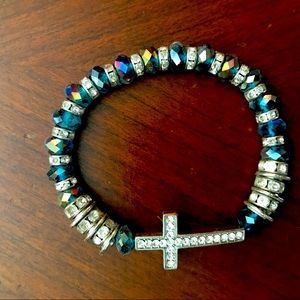 Cross Bracelet